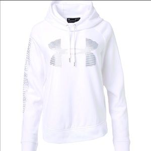 Under Armour White Hoodie